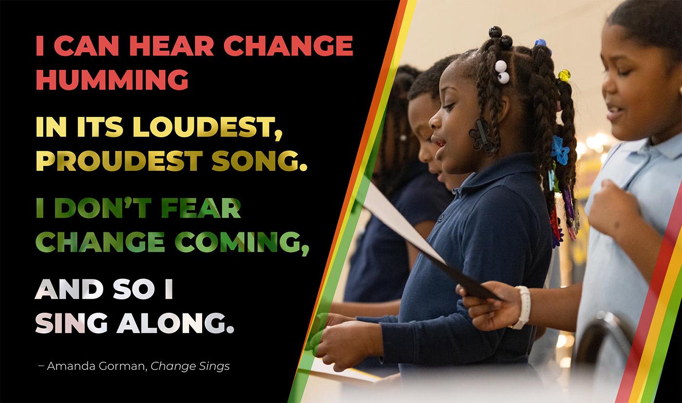 Black History Month Celebration at Holy Cross