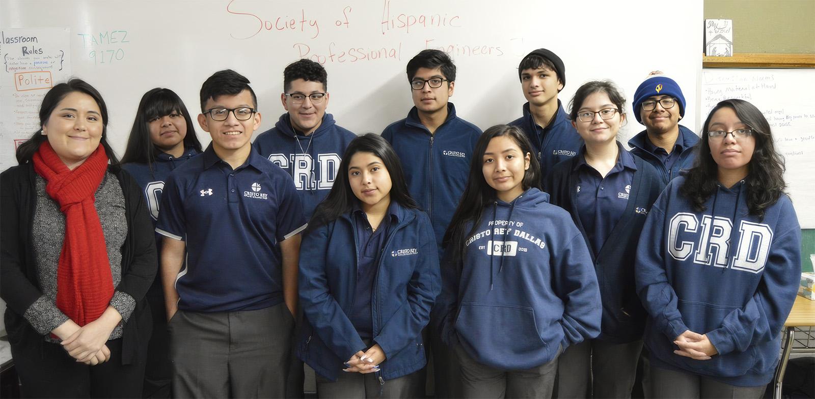Cristo Rey Dallas Engineering Club