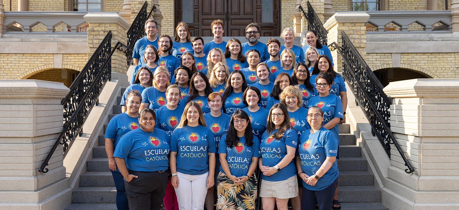 ENL Hernandez Fellows Cohort 19 Group Photo