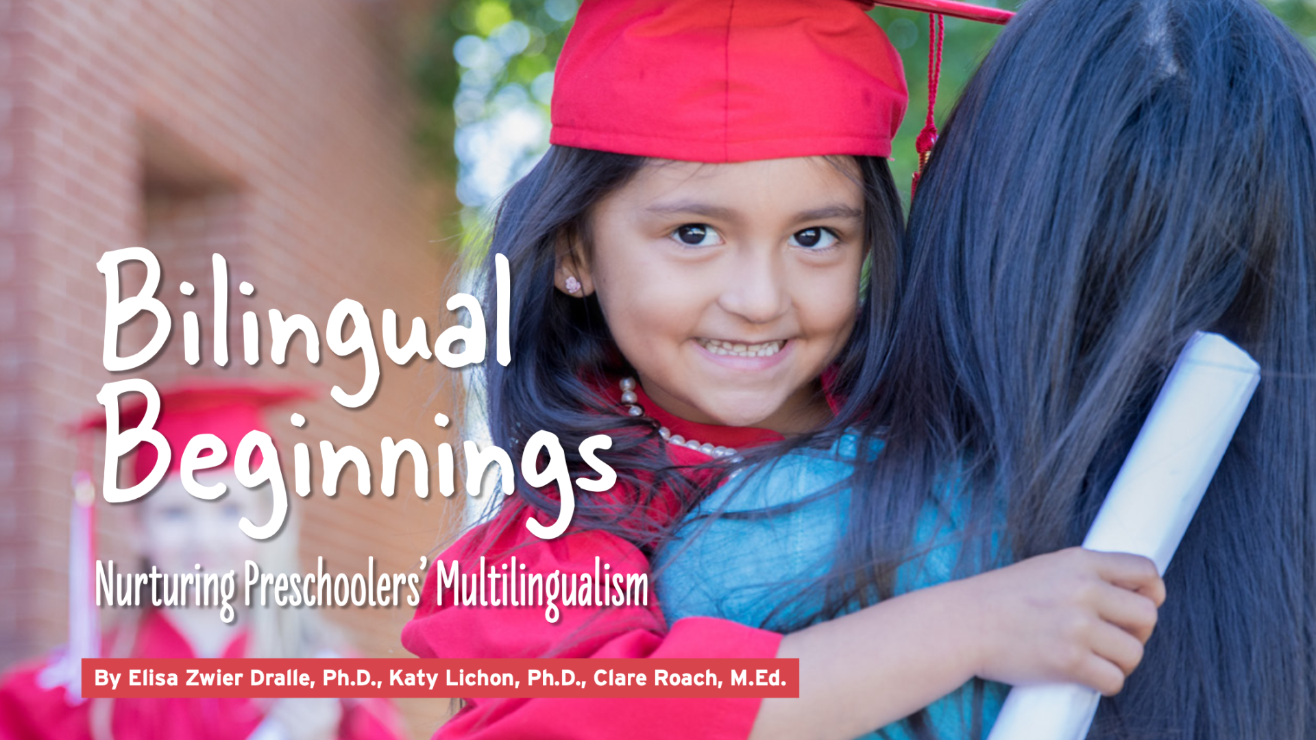 Article title with girl in cap and gown