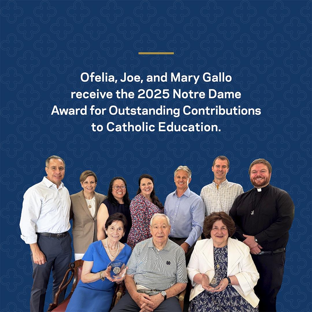 Gallo Award Image