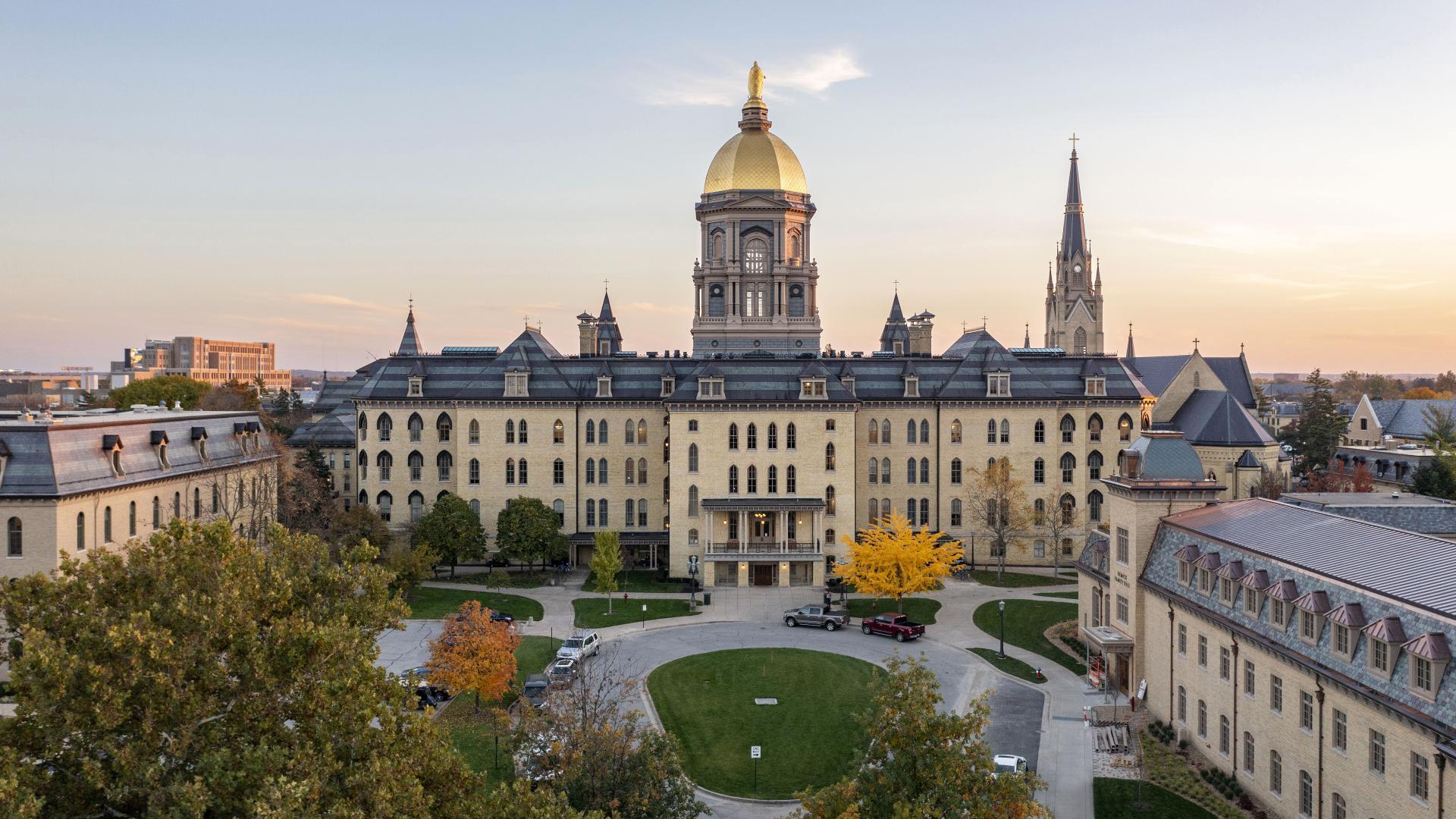 Notre Dame Main Building