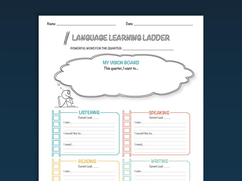 Language Learning Ladder