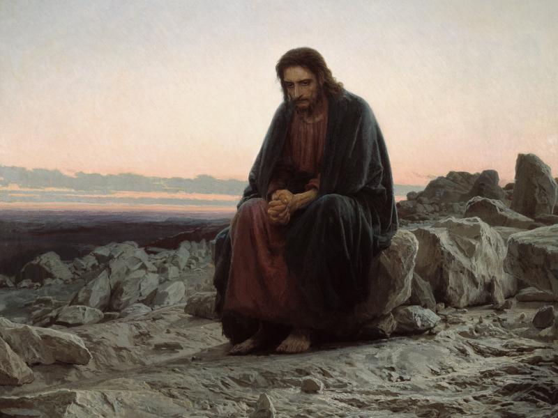 Christ in the Desert